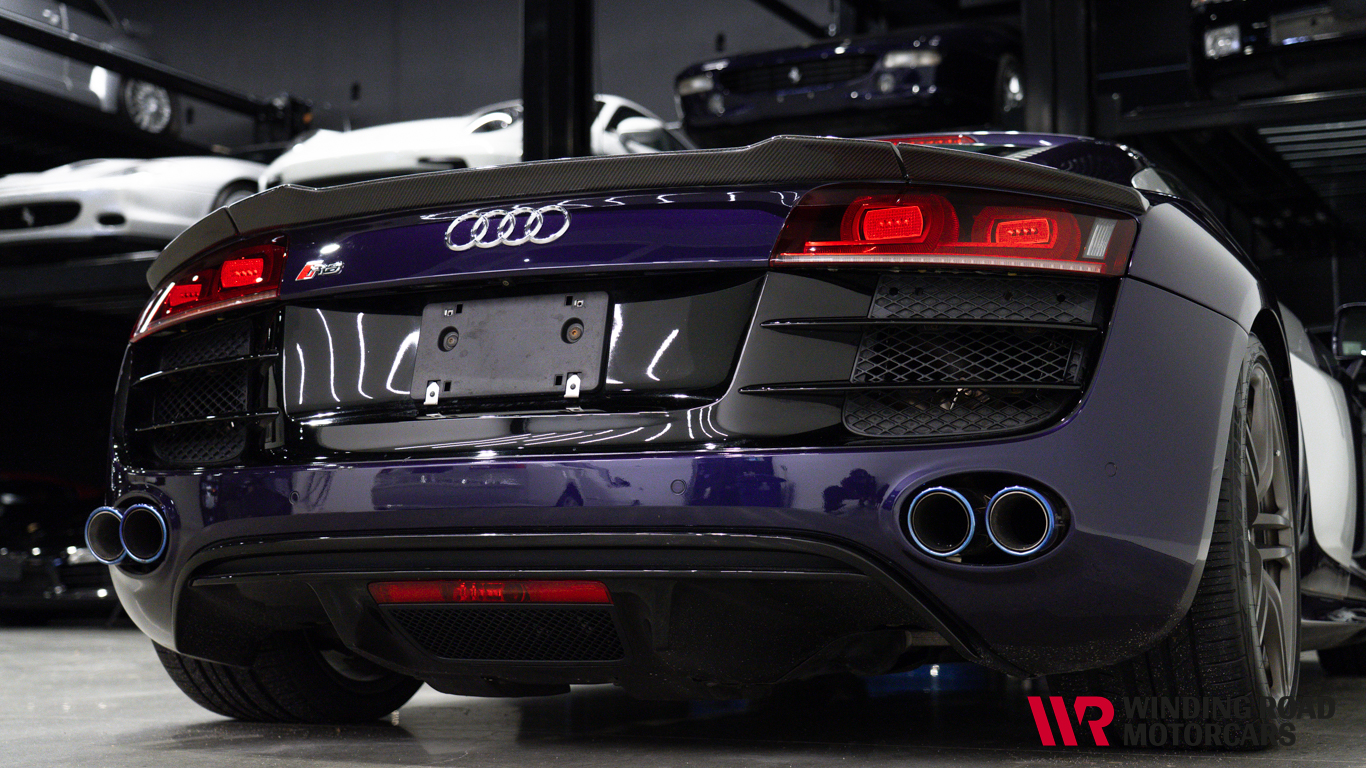 2010 Audi R8 V10 6