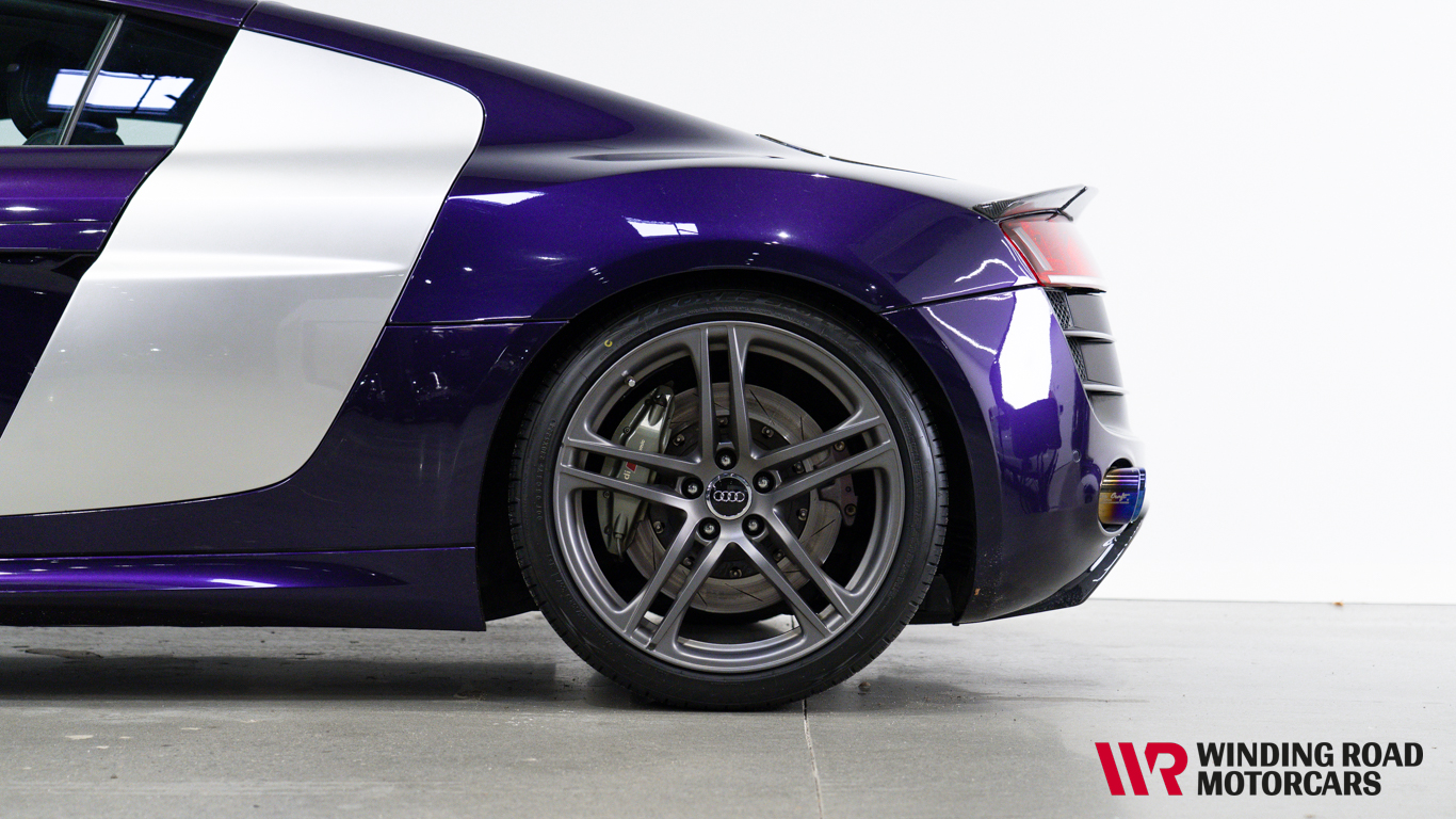 2010 Audi R8 V10 8