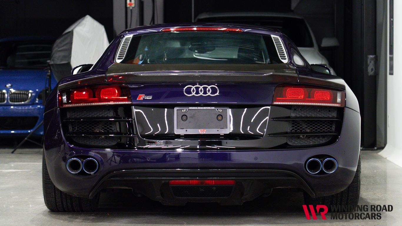 2010 Audi R8 V10 12