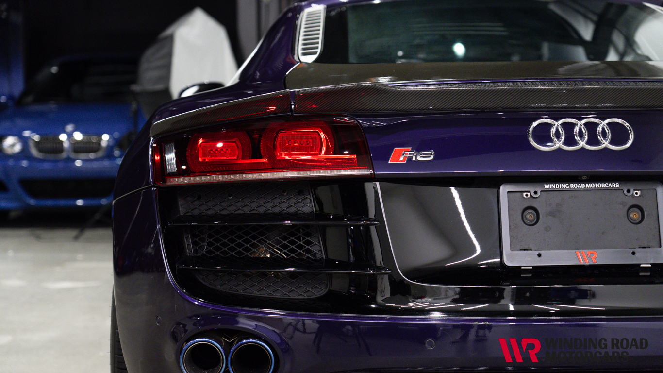 2010 Audi R8 V10 13