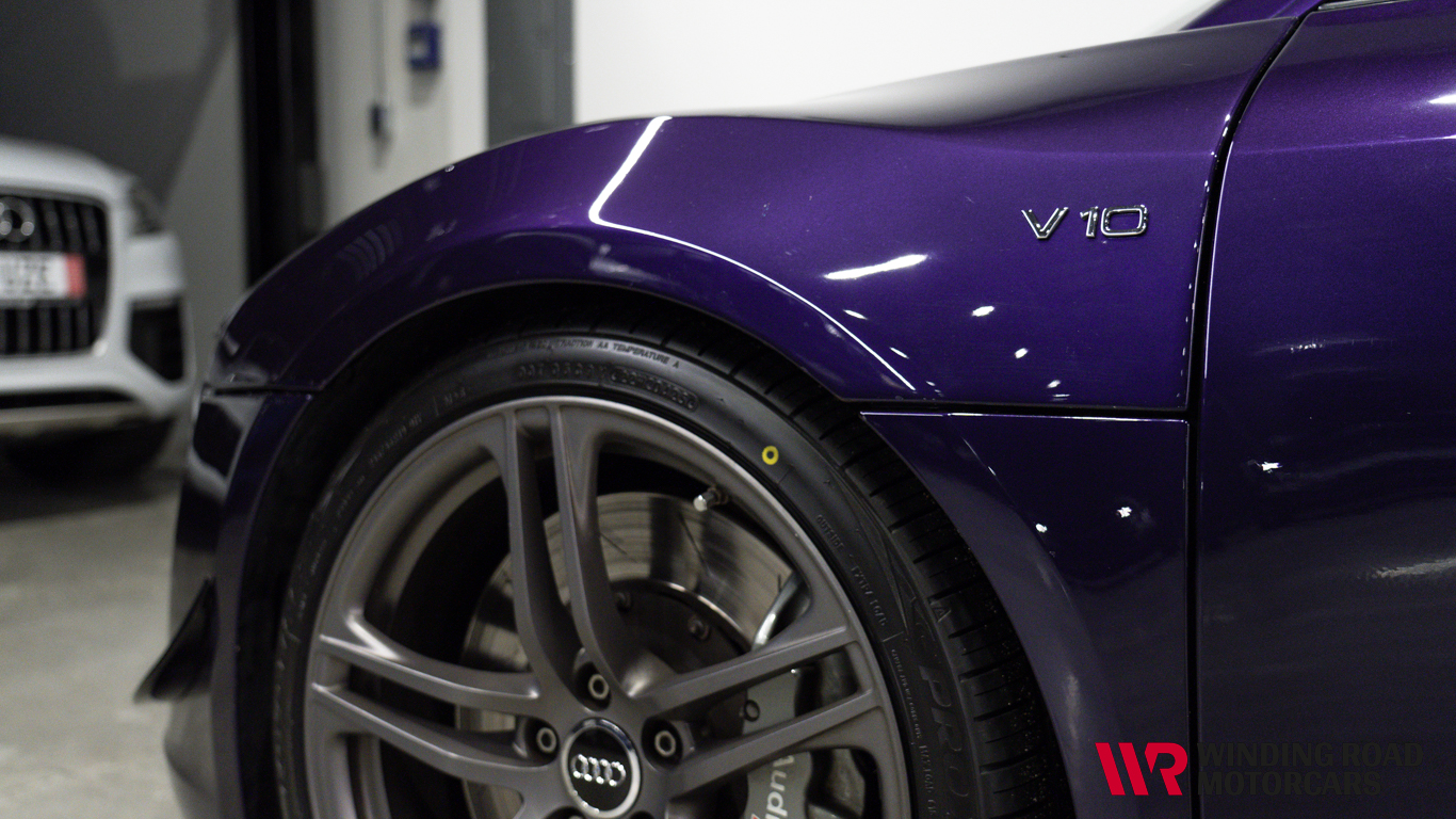 2010 Audi R8 V10 18