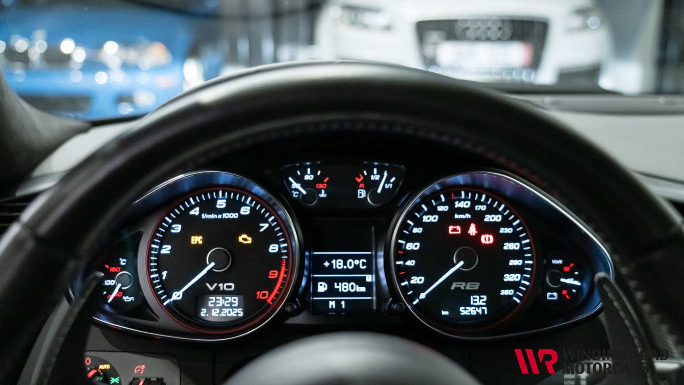 2010 Audi R8 V10 48