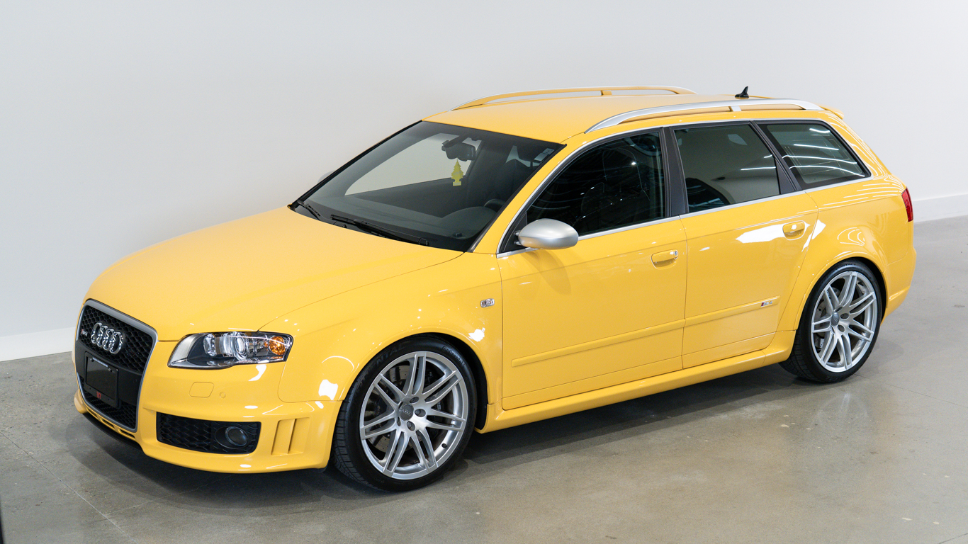 2008 Audi RS4 Avant 6