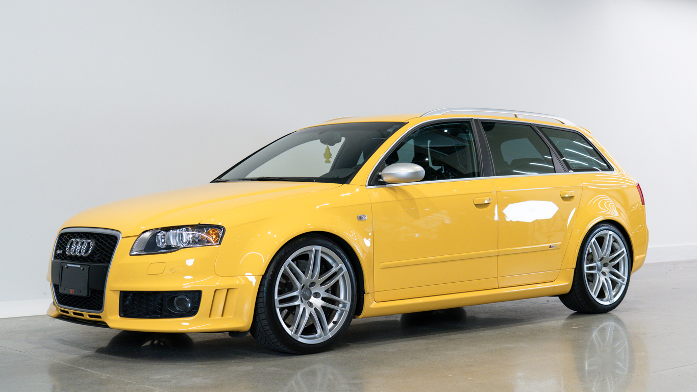 2008 Audi RS4 Avant 7