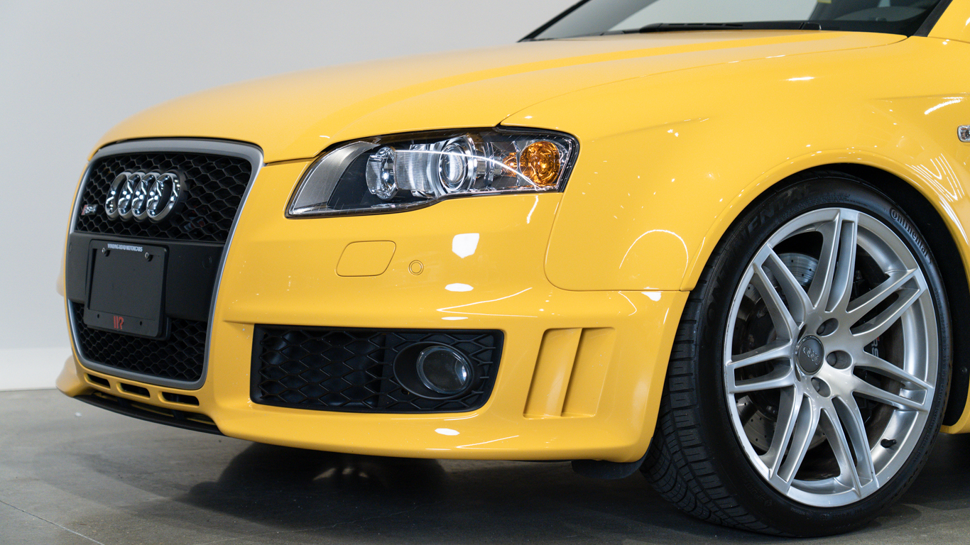 2008 Audi RS4 Avant 8