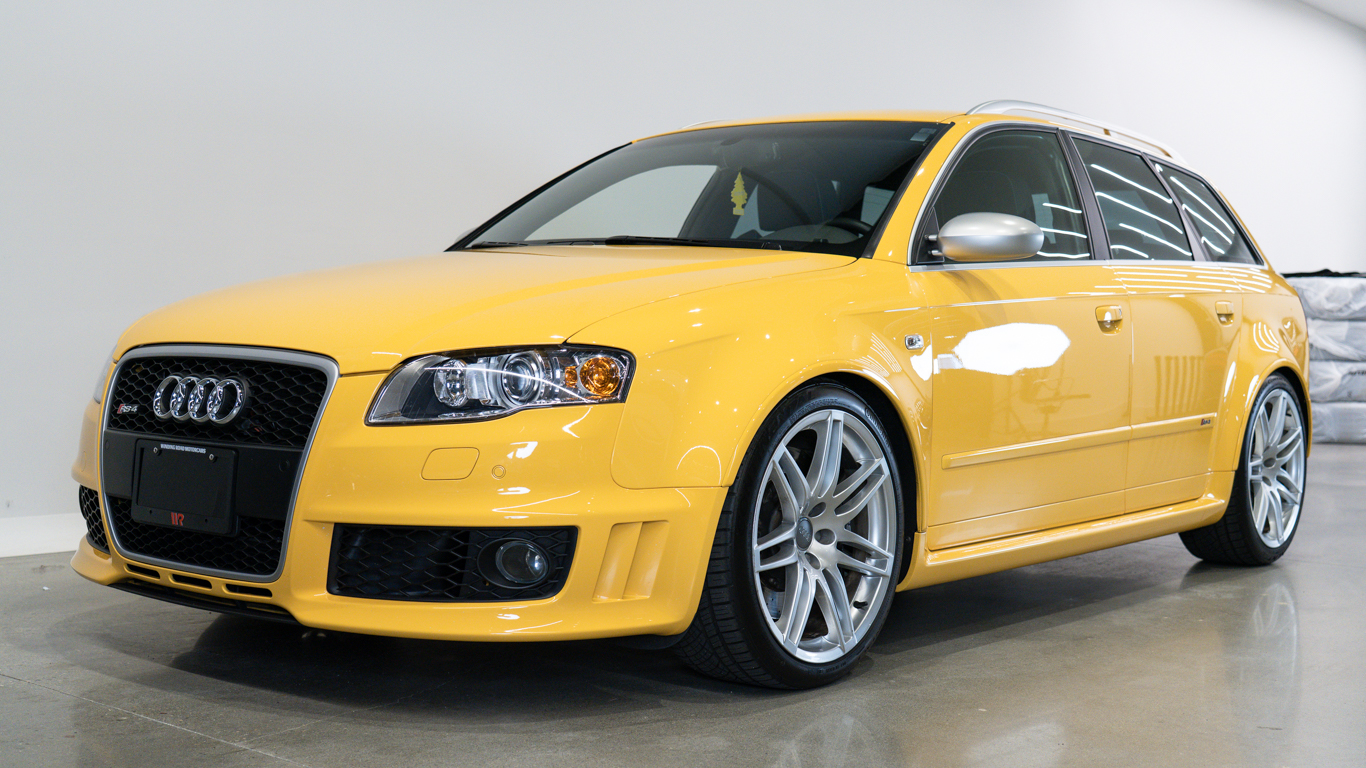 2008 Audi RS4 Avant 9