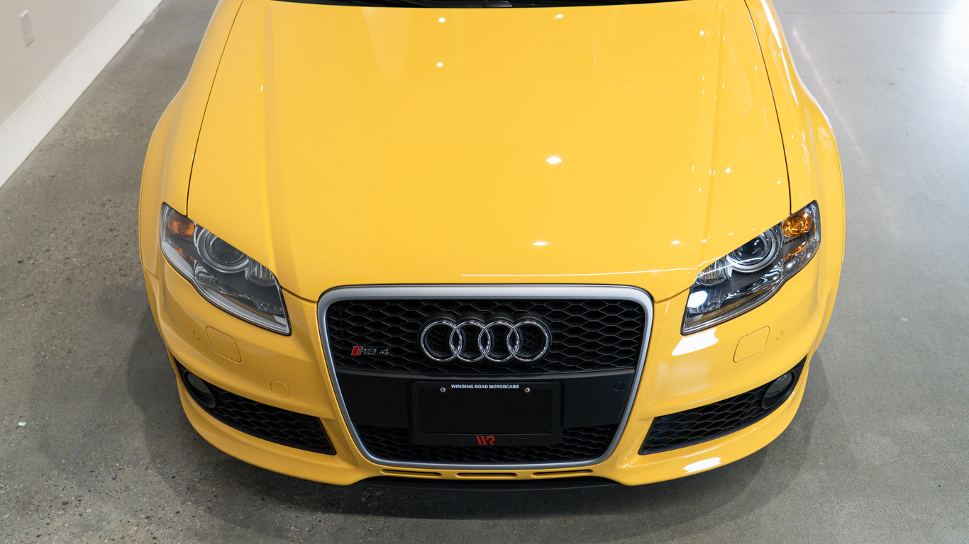 2008 Audi RS4 Avant 10