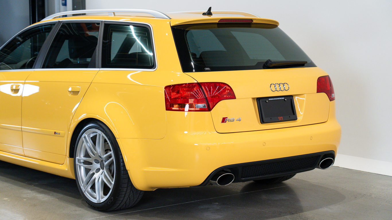 2008 Audi RS4 Avant 22