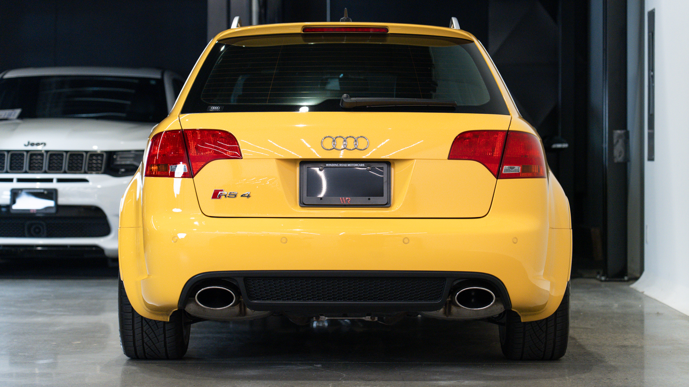 2008 Audi RS4 Avant 26