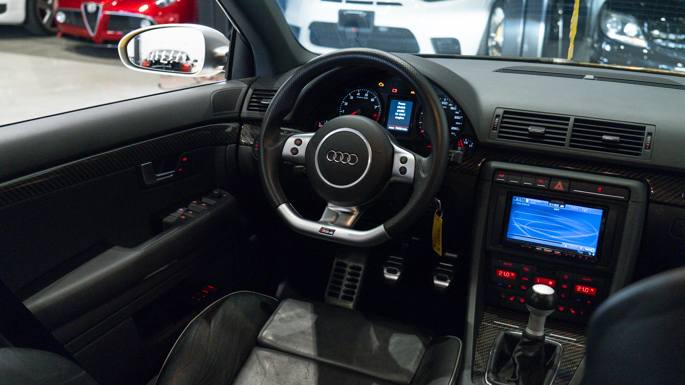 2008 Audi RS4 Avant 29