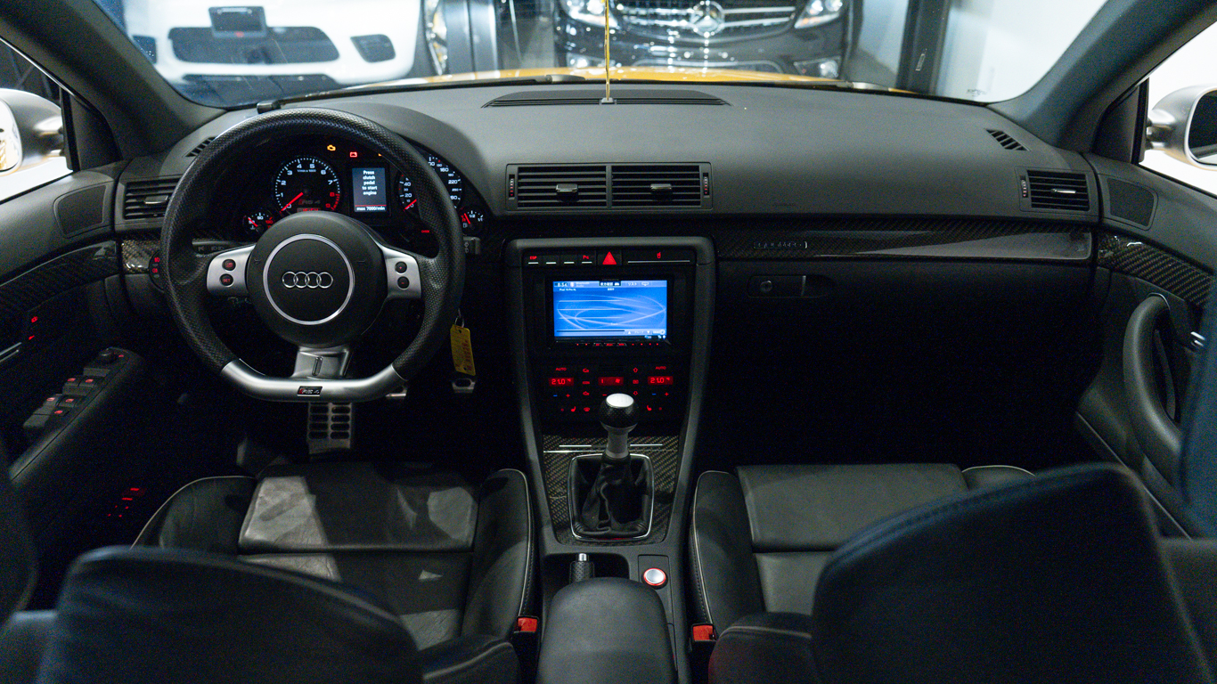 2008 Audi RS4 Avant 53