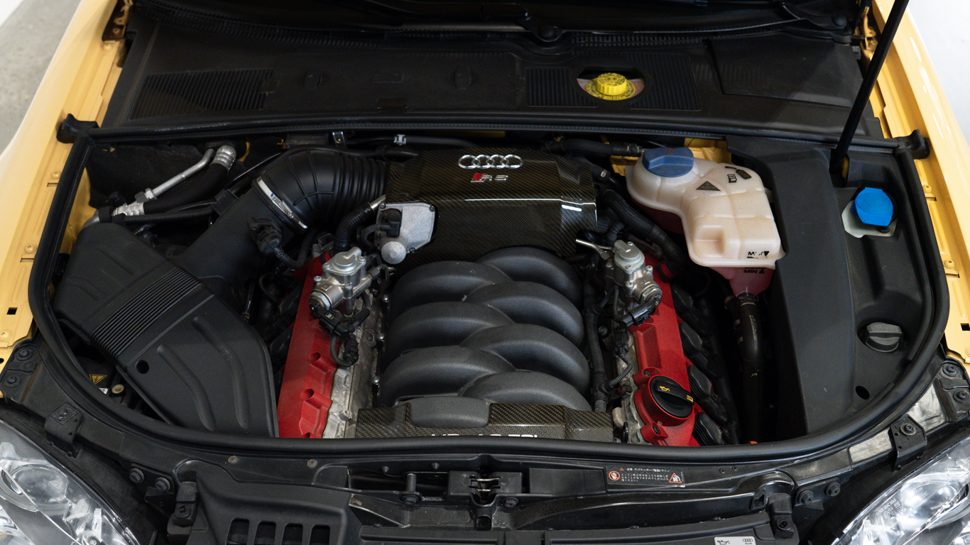2008 Audi RS4 Avant 45