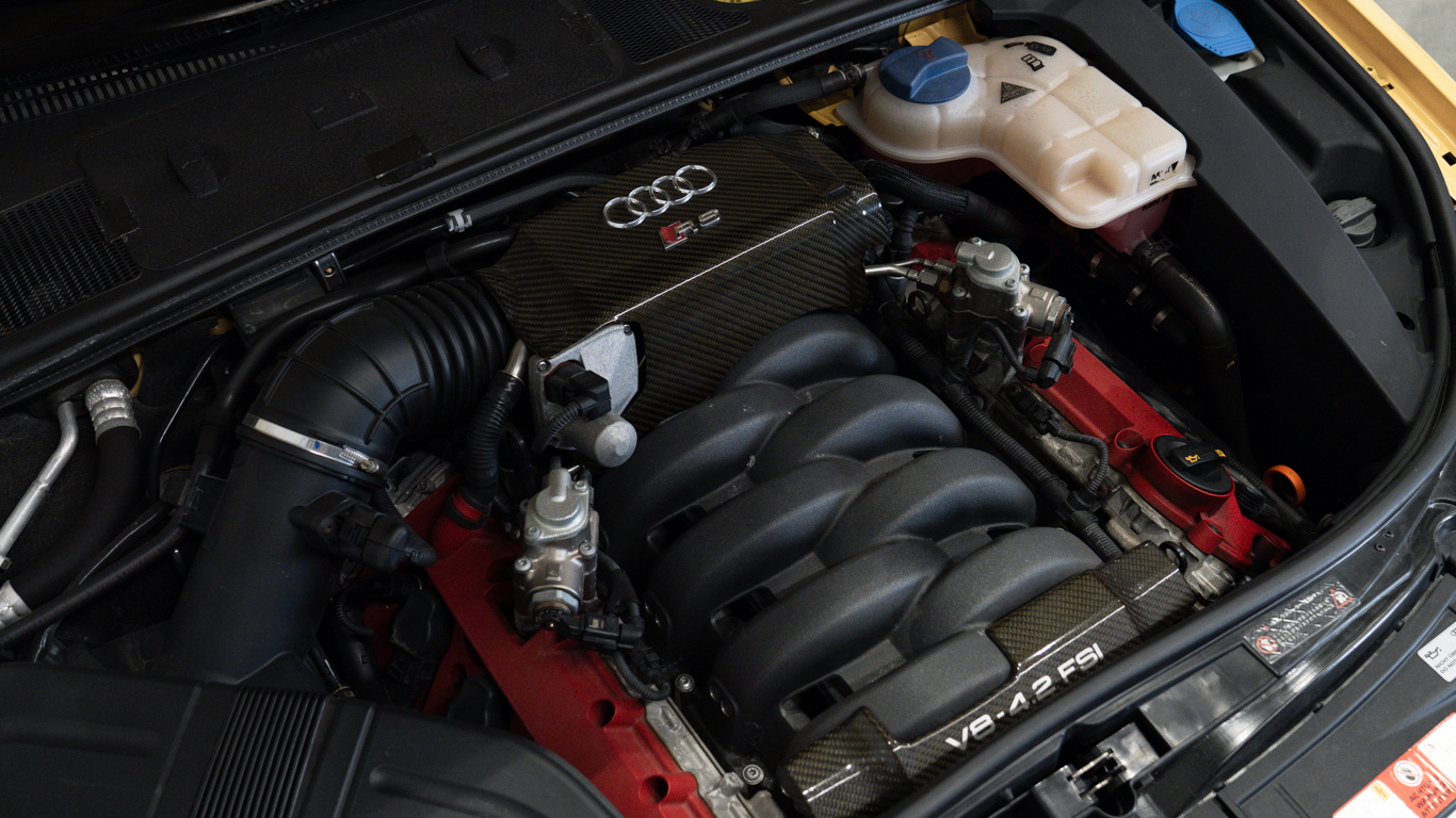 2008 Audi RS4 Avant 48
