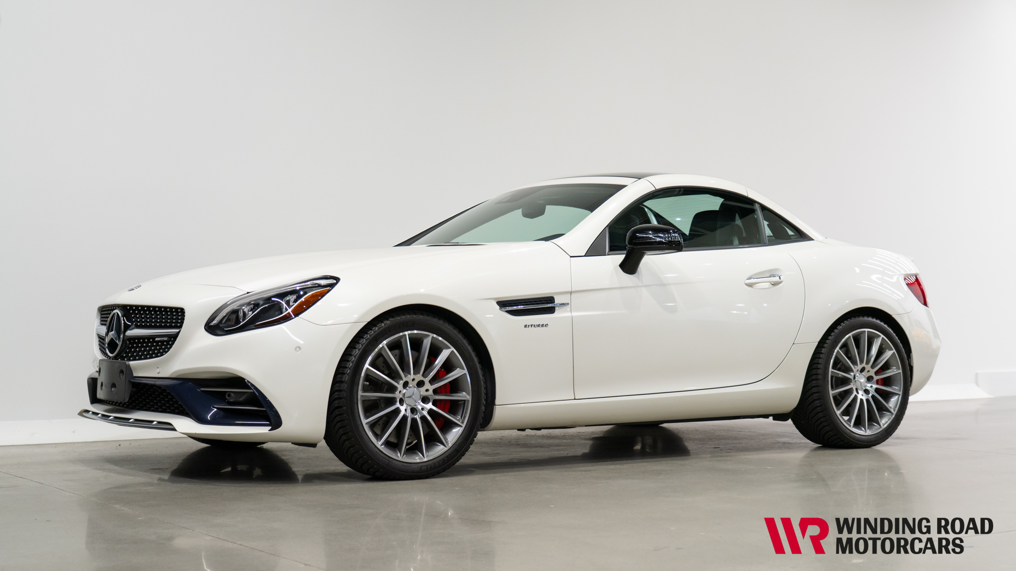 2018 Mercedes-Benz SLC43 AMG 6