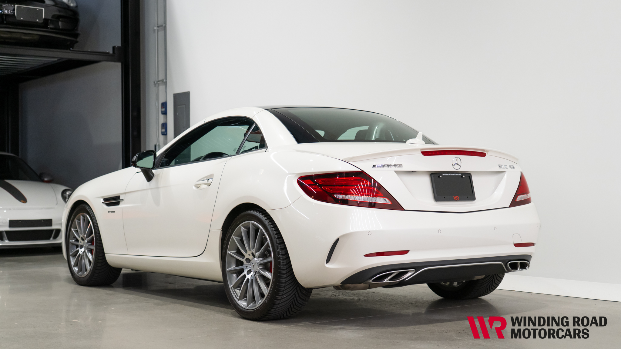 2018 Mercedes-Benz SLC43 AMG 21