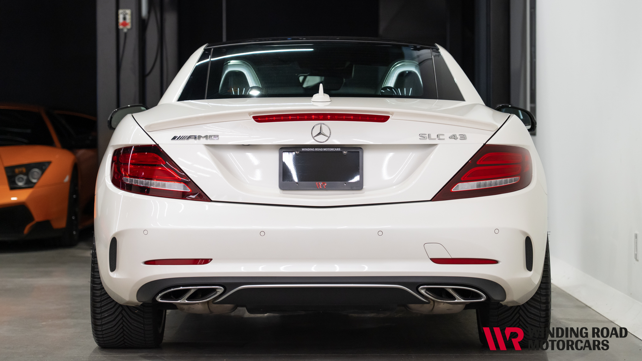 2018 Mercedes-Benz SLC43 AMG 27