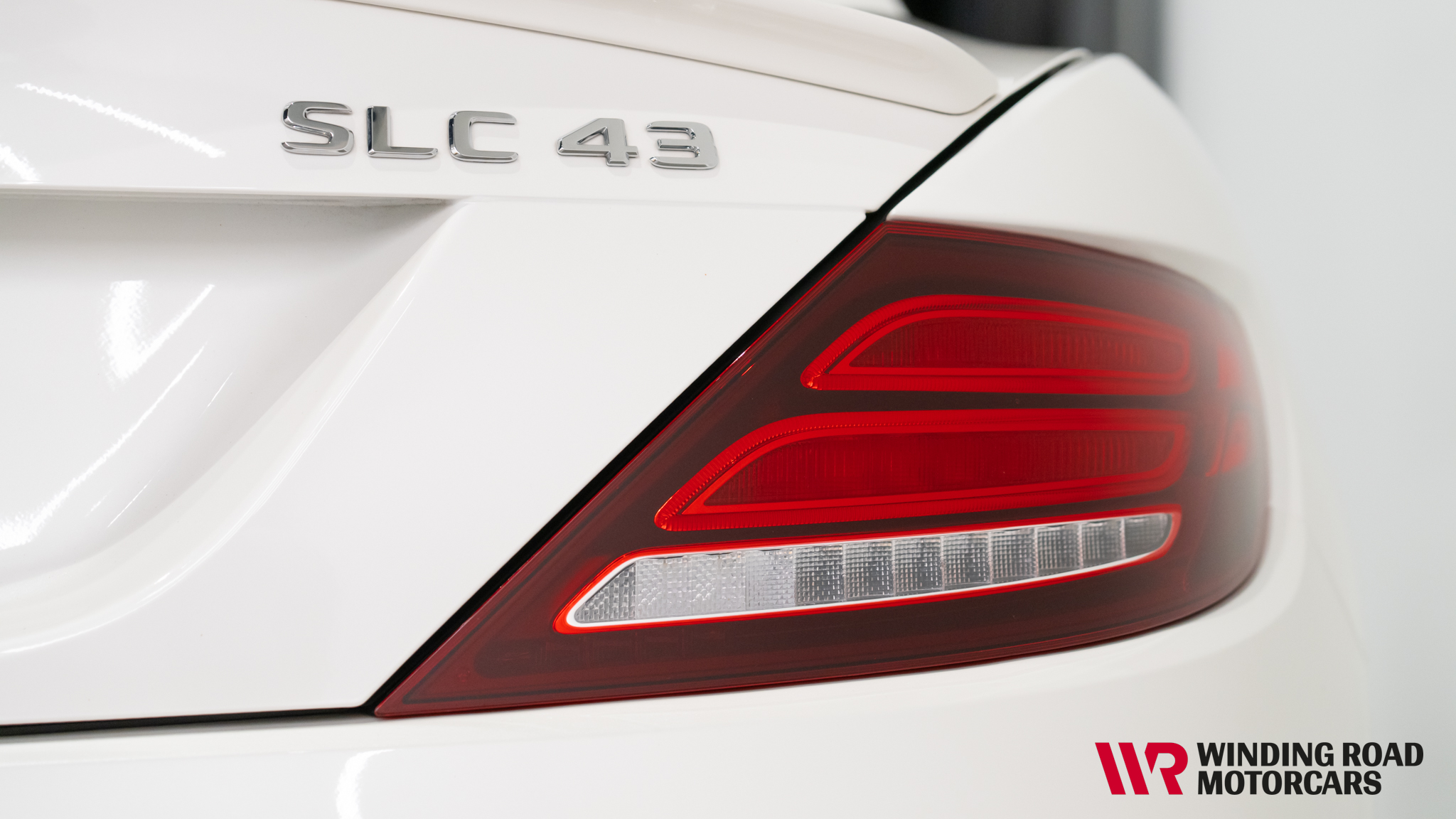 2018 Mercedes-Benz SLC43 AMG 30