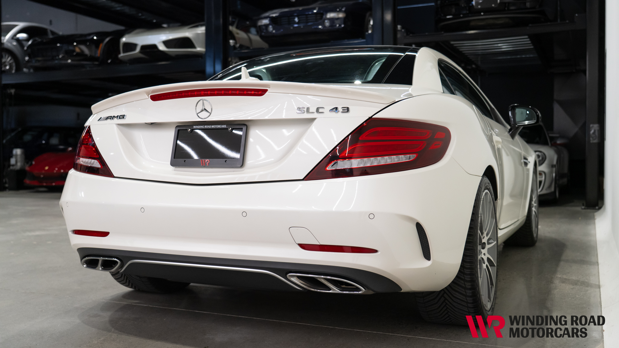 2018 Mercedes-Benz SLC43 AMG 32