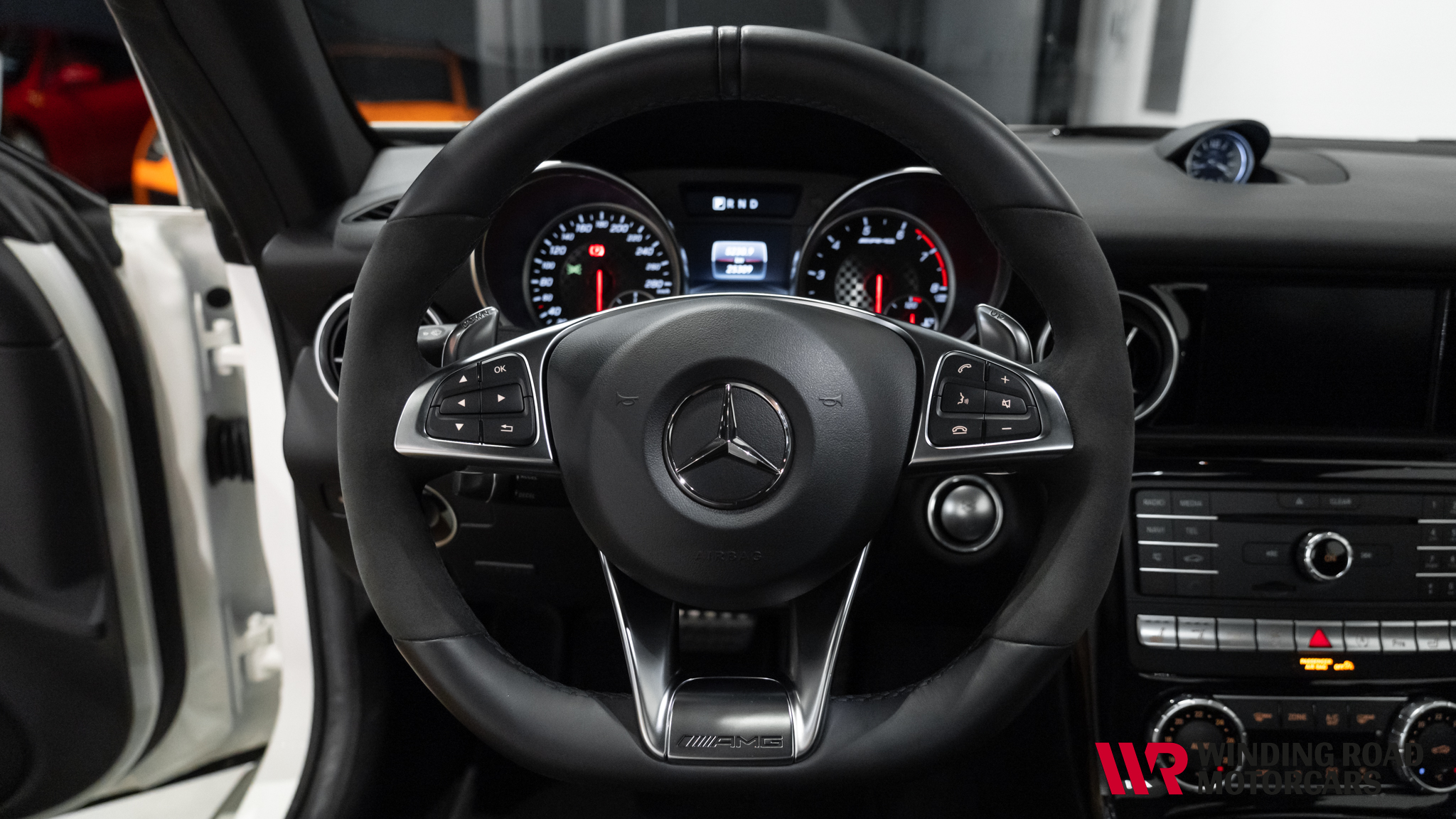 2018 Mercedes-Benz SLC43 AMG 33