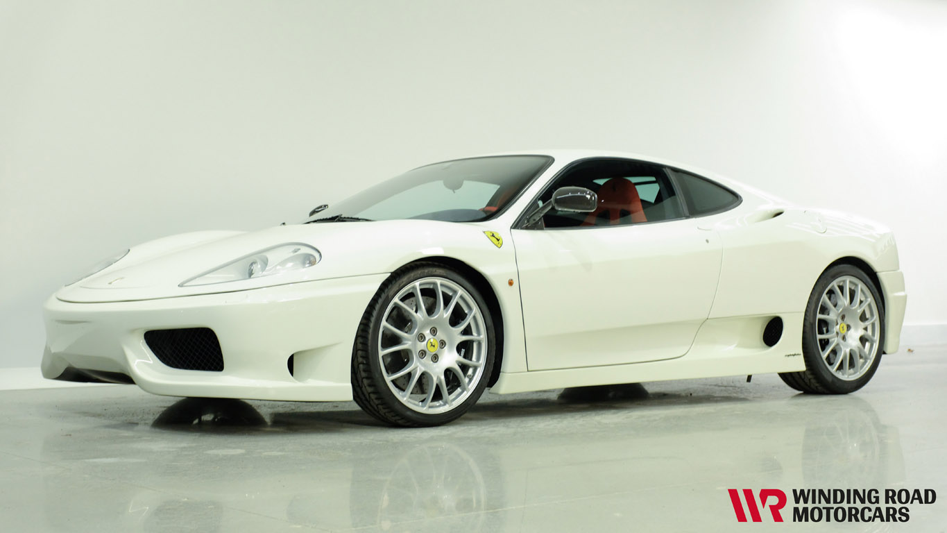 2004 Ferrari 360 Challenge Stradale 2