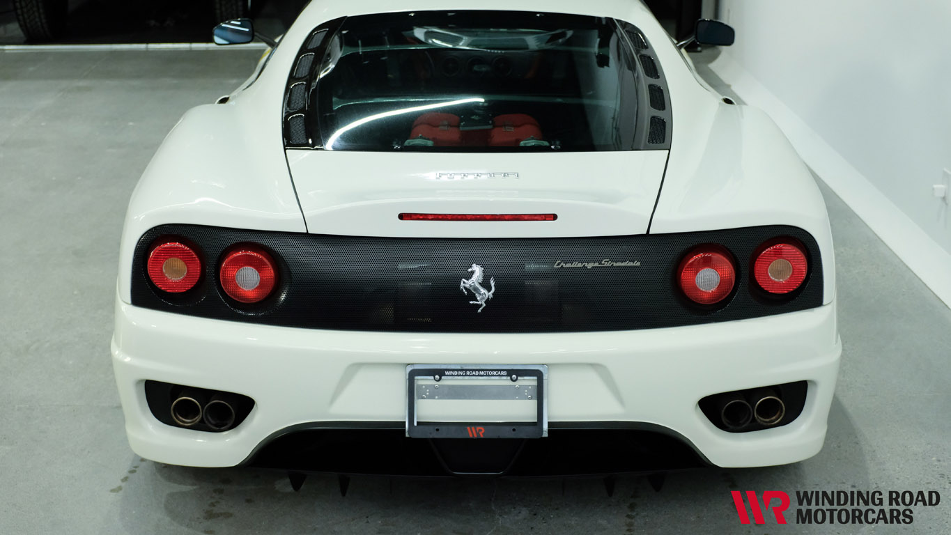 2004 Ferrari 360 Challenge Stradale 12