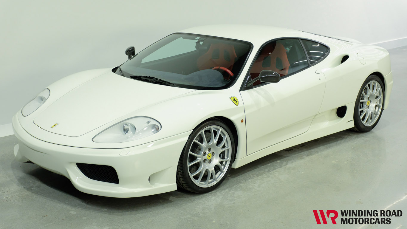 2004 Ferrari 360 Challenge Stradale 3