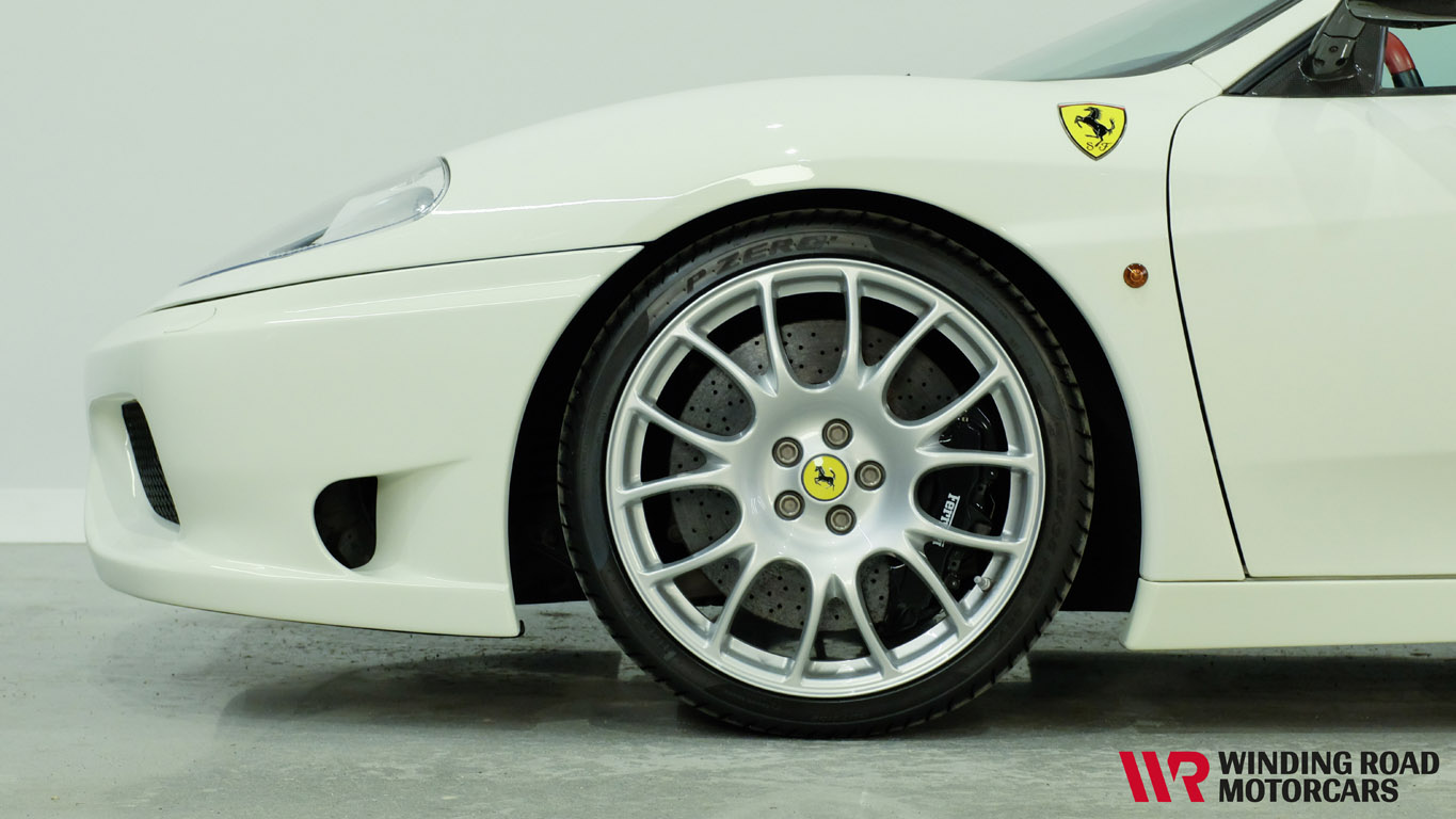 2004 Ferrari 360 Challenge Stradale 4