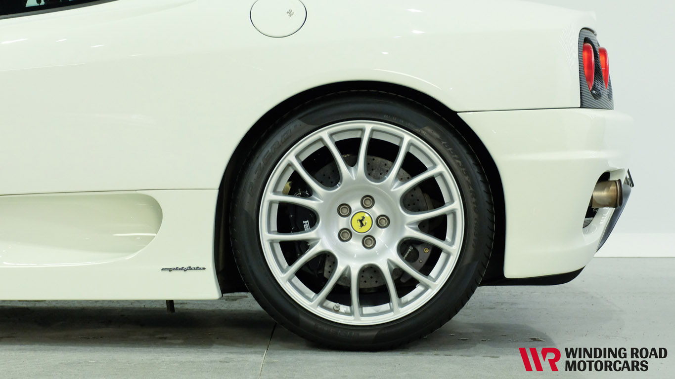 2004 Ferrari 360 Challenge Stradale 5