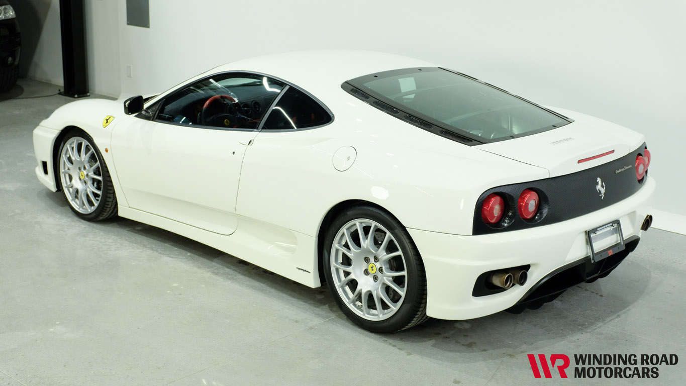 2004 Ferrari 360 Challenge Stradale 6