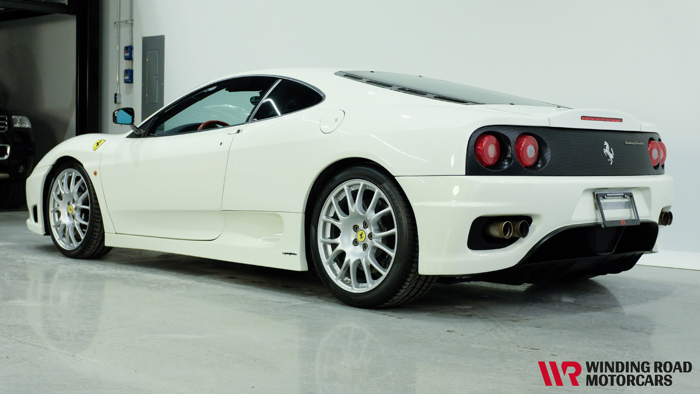 2004 Ferrari 360 Challenge Stradale 7