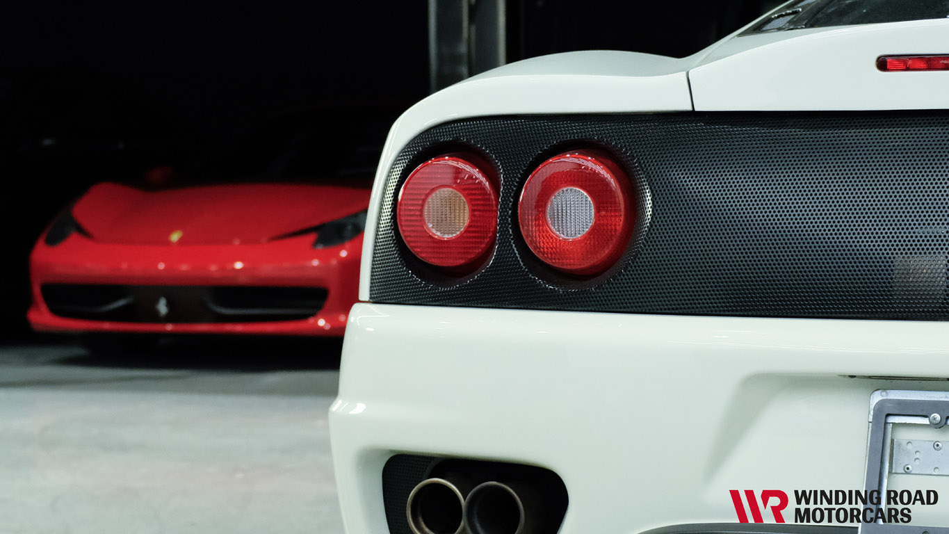 2004 Ferrari 360 Challenge Stradale 8