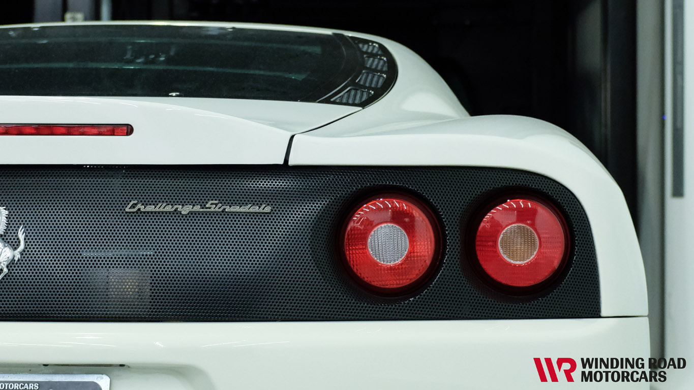 2004 Ferrari 360 Challenge Stradale 9