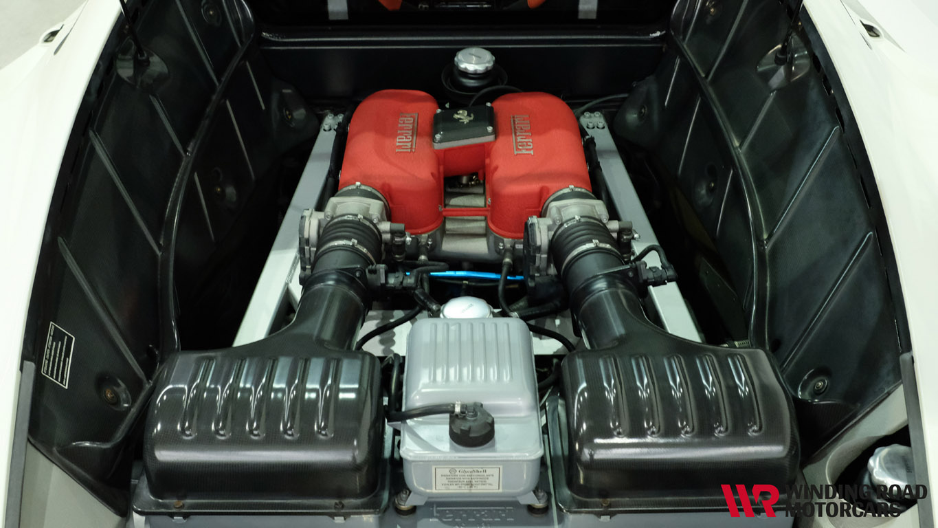 2004 Ferrari 360 Challenge Stradale 23
