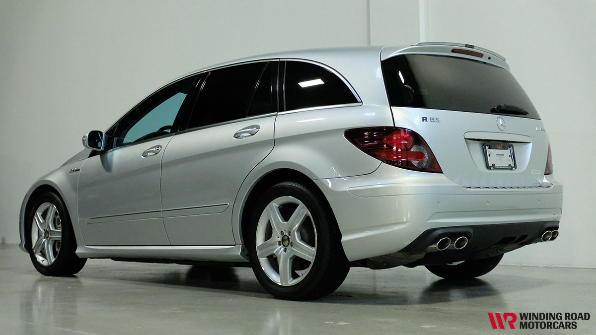 2007 Mercedes-Benz R63 AMG SWB 2