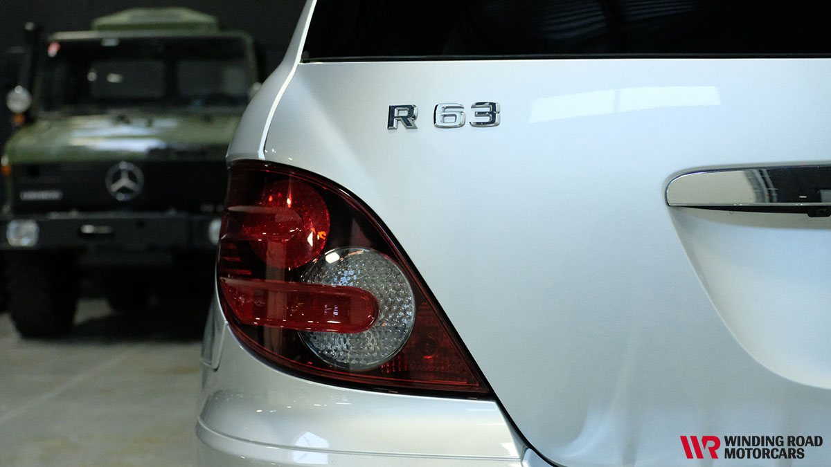 2007 Mercedes-Benz R63 AMG SWB 3