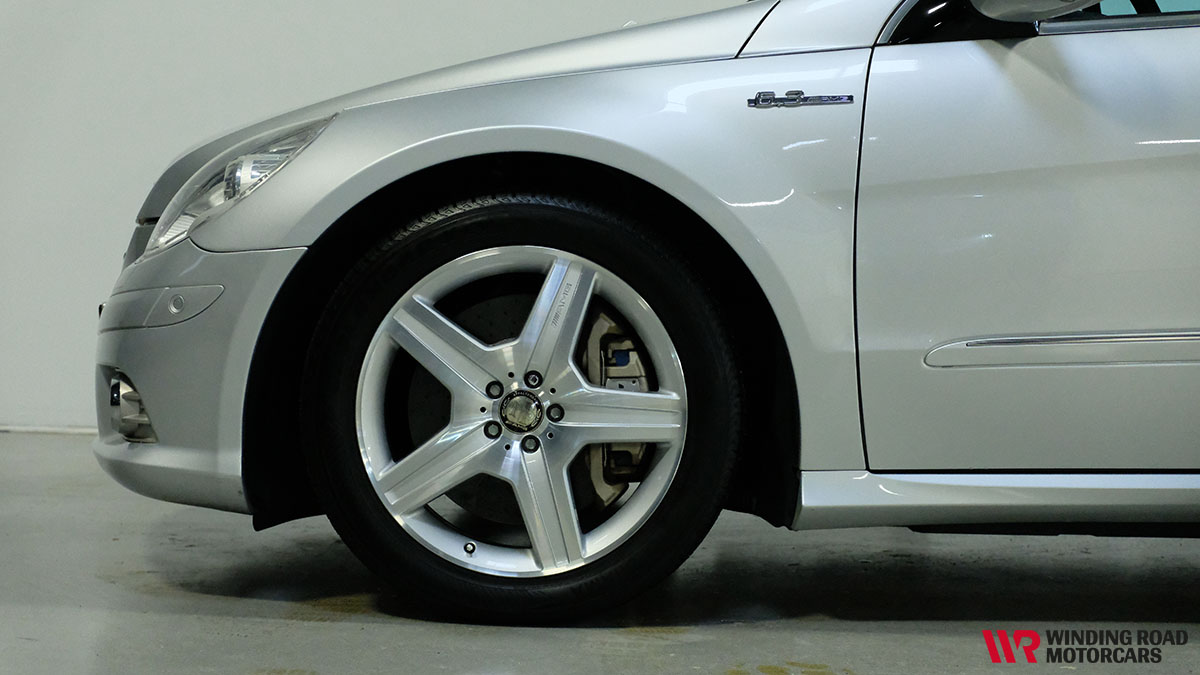 2007 Mercedes-Benz R63 AMG SWB 9