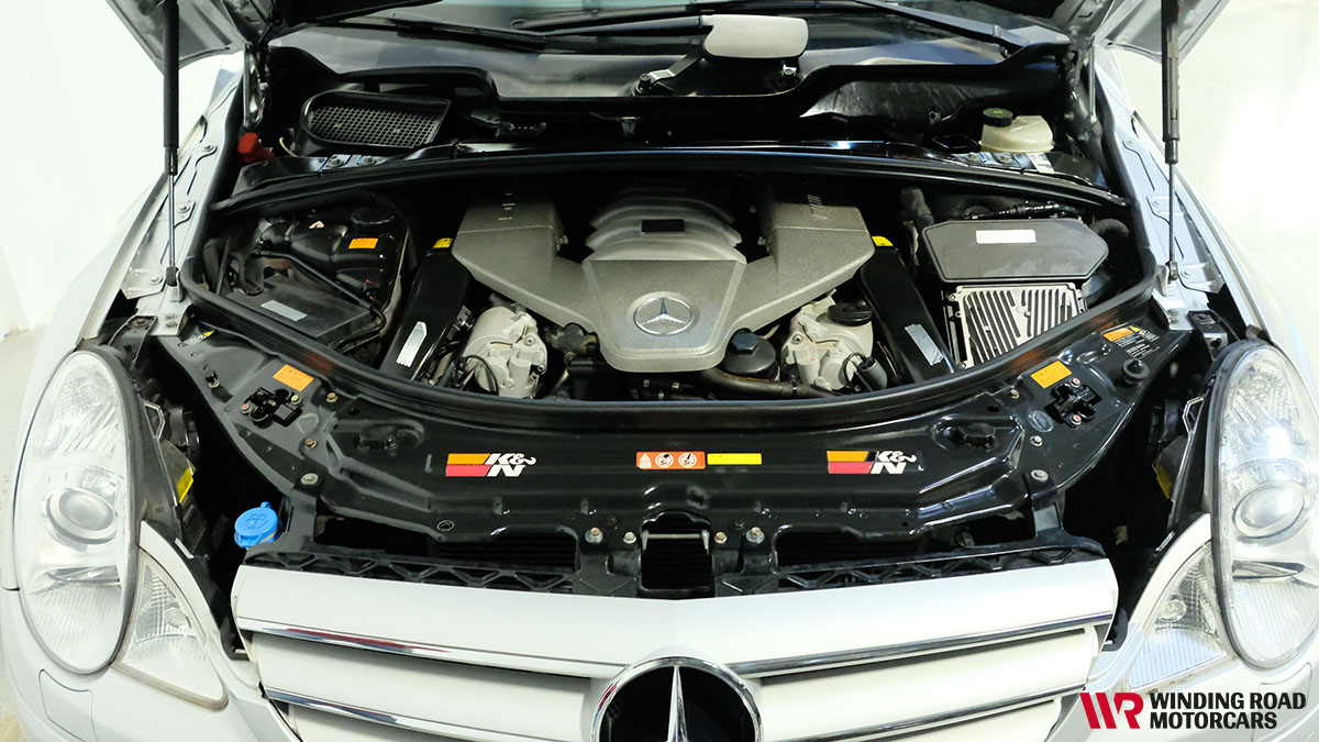2007 Mercedes-Benz R63 AMG SWB 23