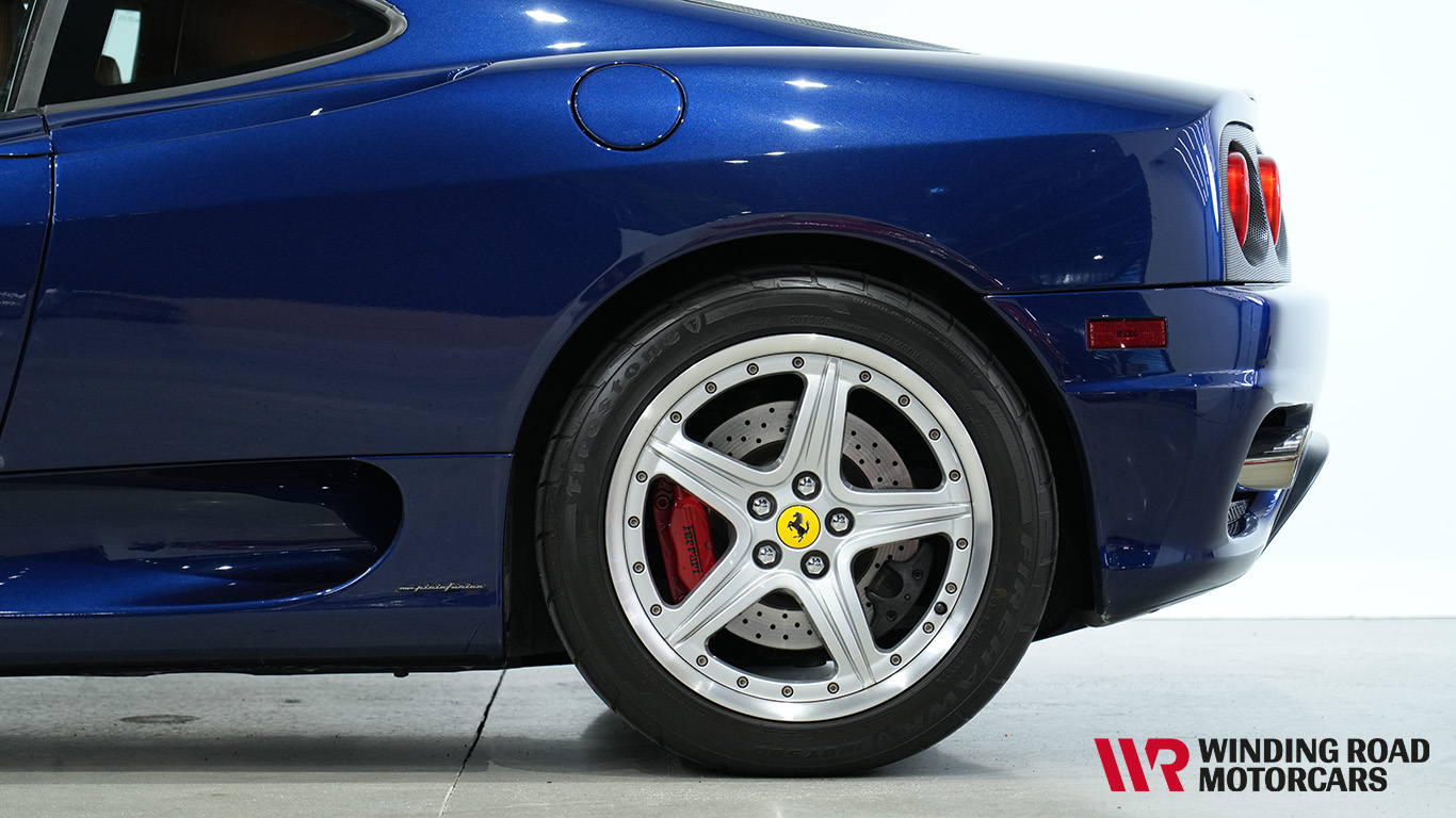 2004 Ferrari 360 Modena 3