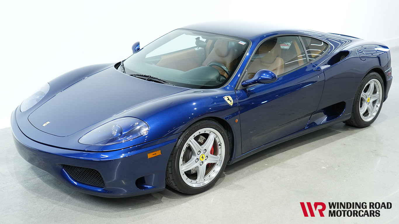 2004 Ferrari 360 Modena 4