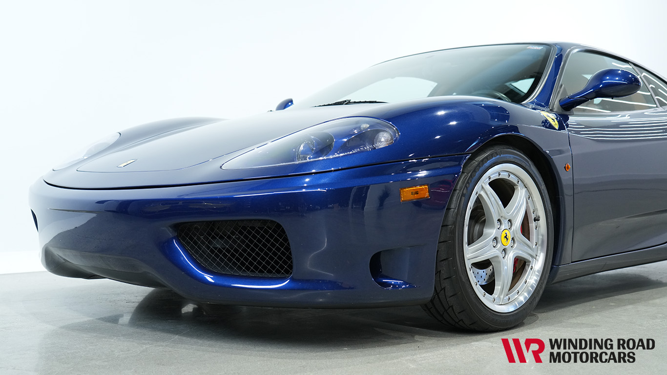 2004 Ferrari 360 Modena 5