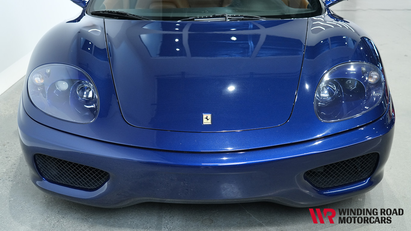 2004 Ferrari 360 Modena 6
