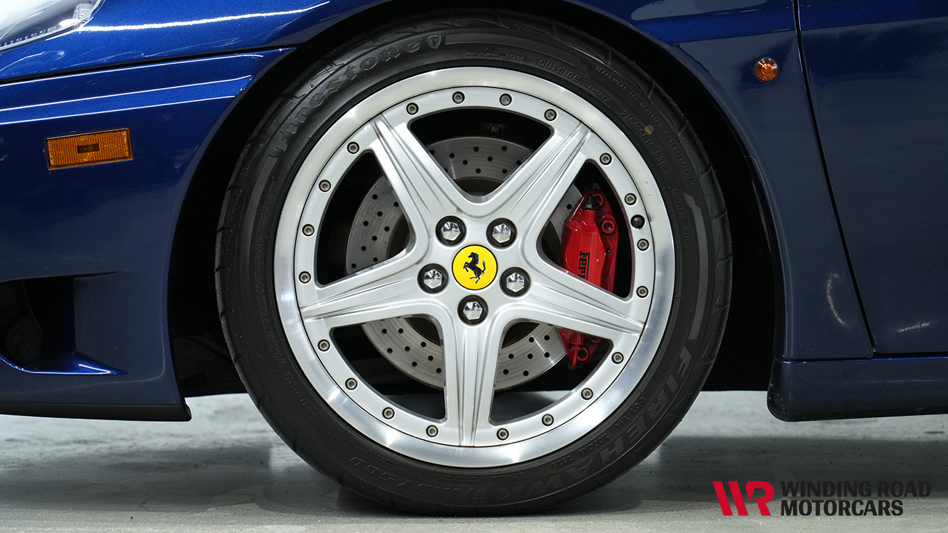2004 Ferrari 360 Modena 9
