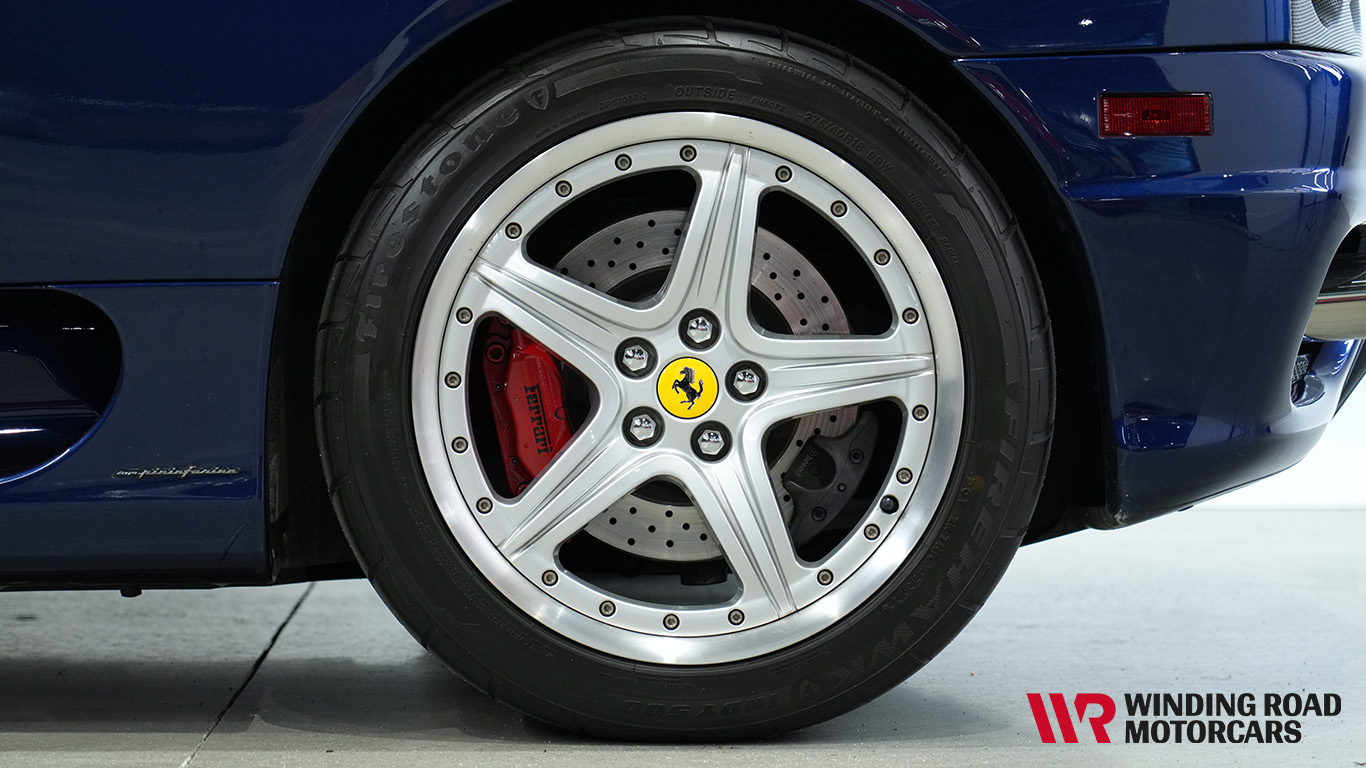 2004 Ferrari 360 Modena 10
