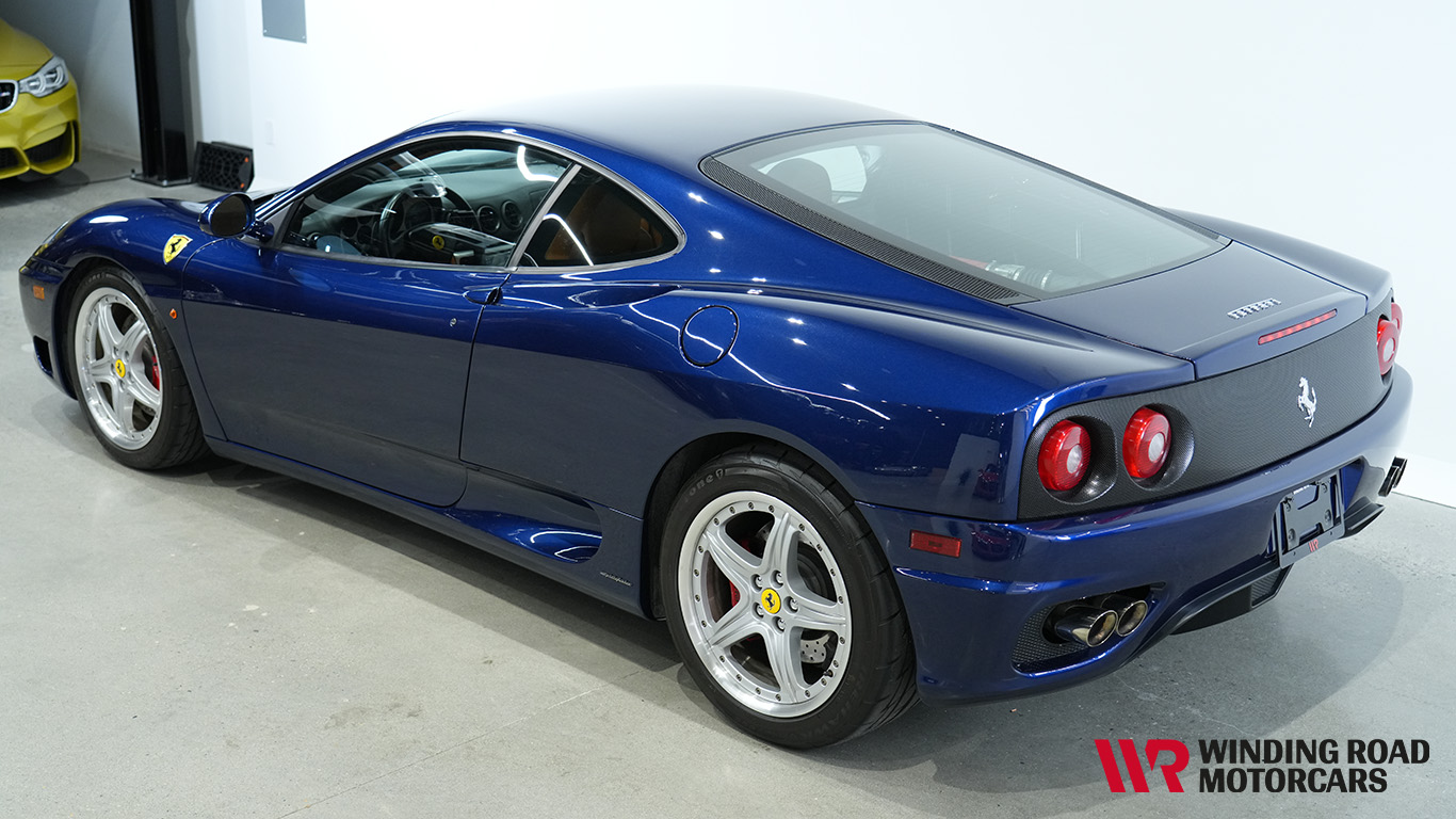 2004 Ferrari 360 Modena 12
