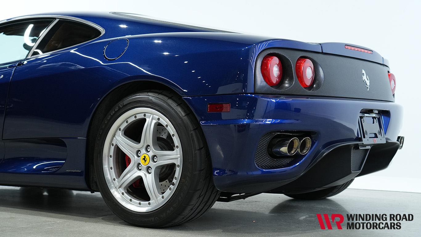 2004 Ferrari 360 Modena 13