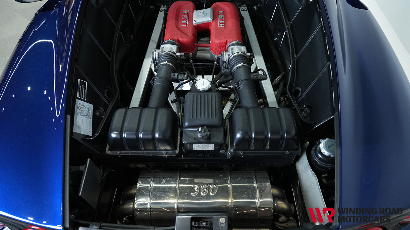 2004 Ferrari 360 Modena 33
