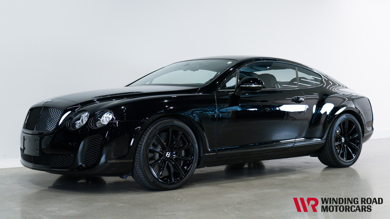 2010 Bentley Continental GT Supersports 2