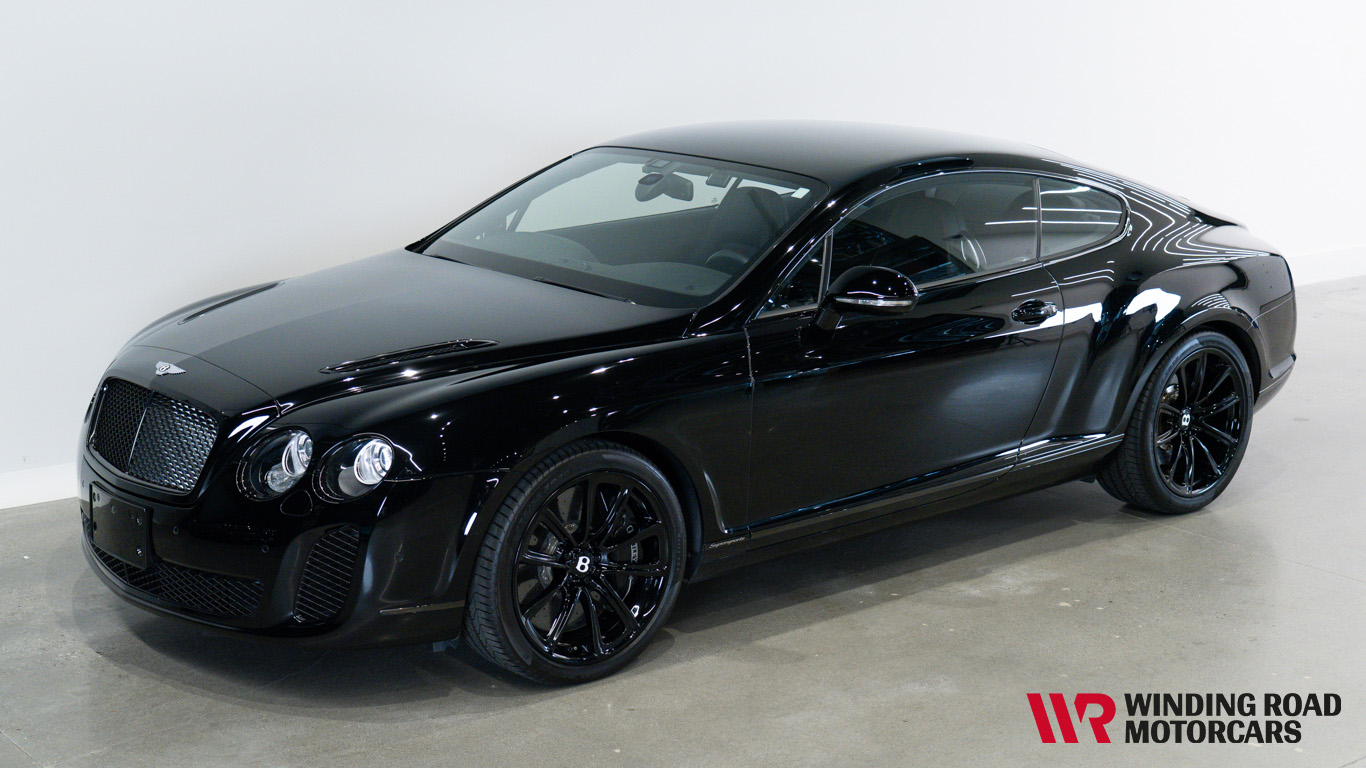 2010 Bentley Continental GT Supersports 3