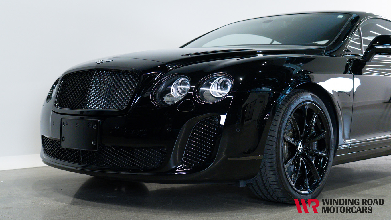2010 Bentley Continental GT Supersports 4