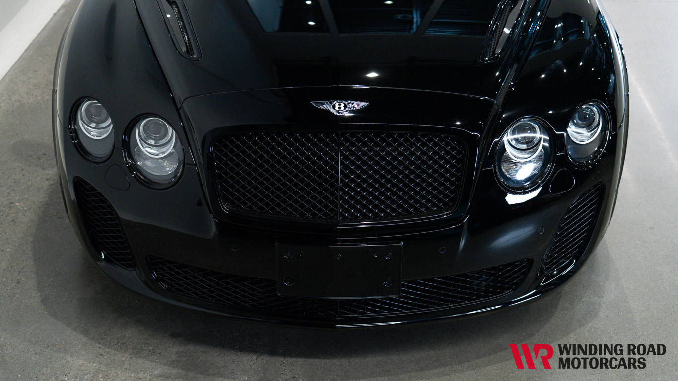 2010 Bentley Continental GT Supersports 5